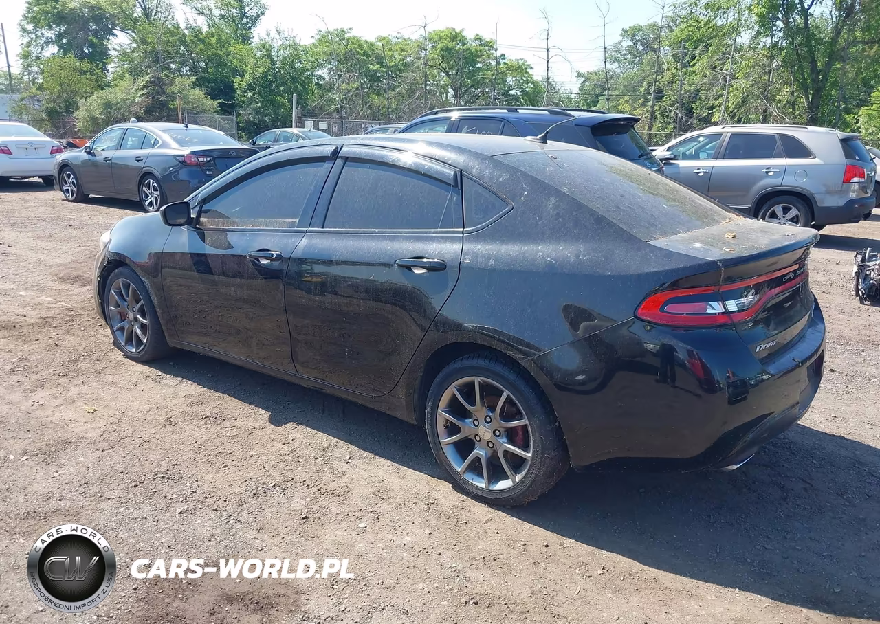 2013 Dodge Dart Rallye VIN:1C3CDFBH0DD150362 - 3