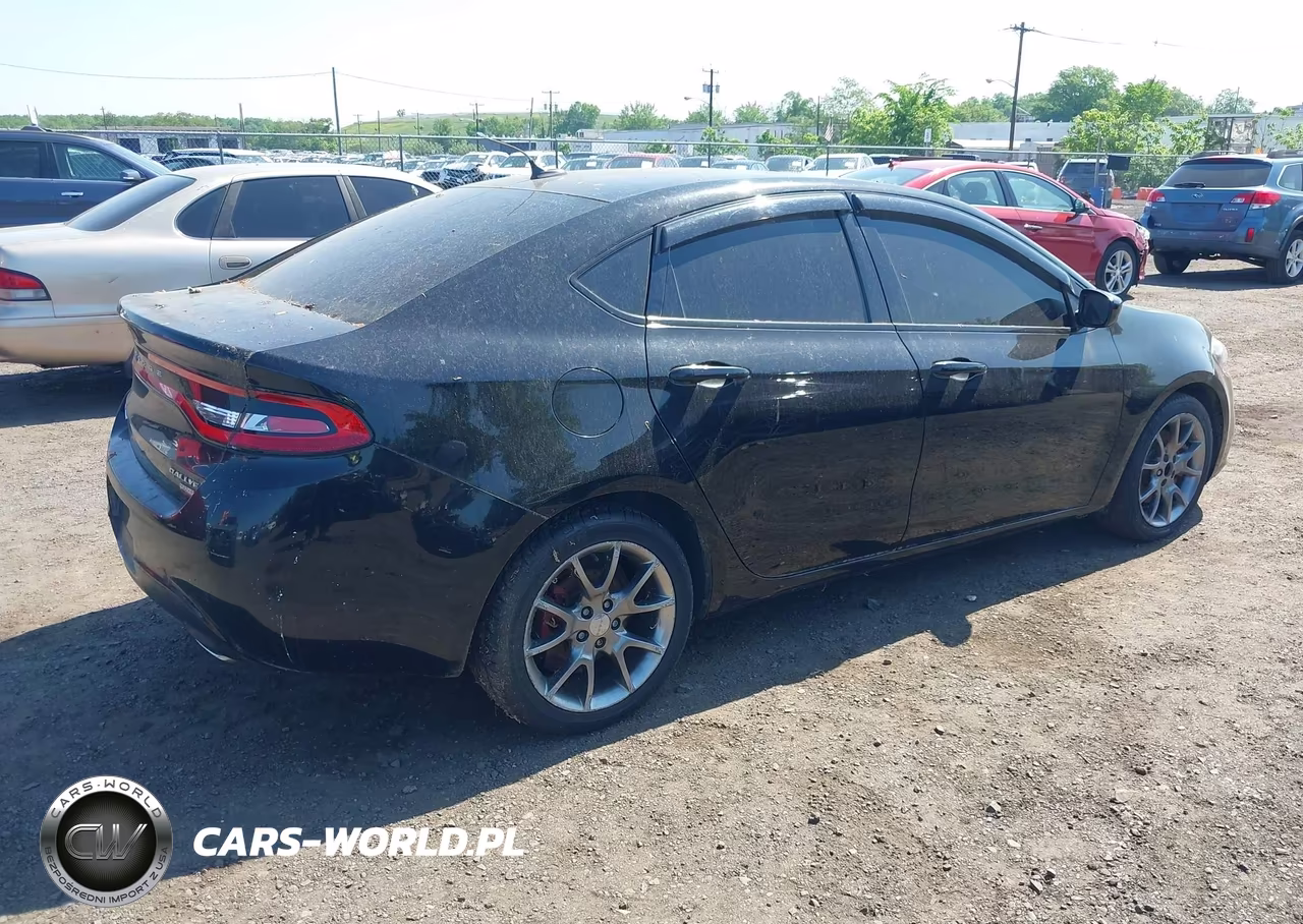 2013 Dodge Dart Rallye VIN:1C3CDFBH0DD150362 - 4