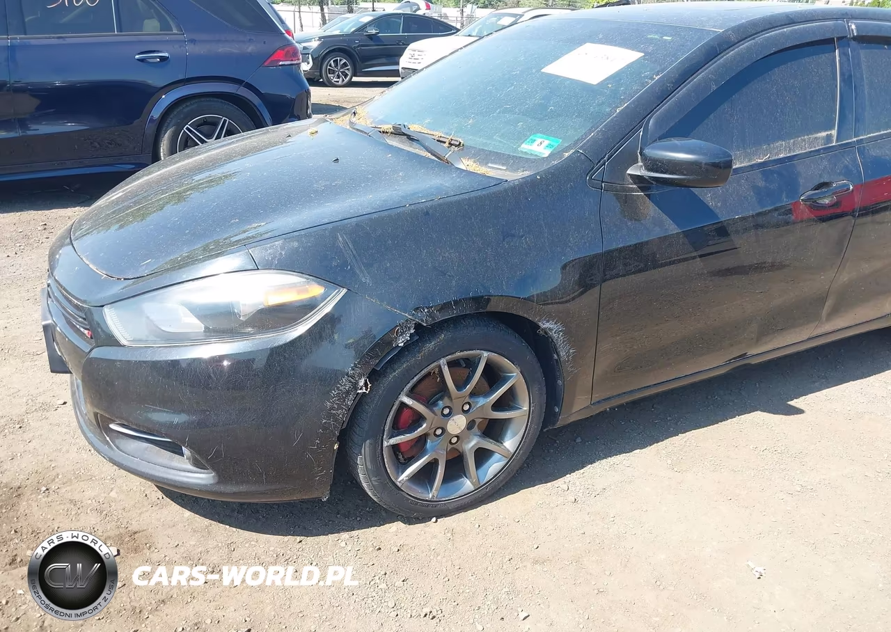 2013 Dodge Dart Rallye VIN:1C3CDFBH0DD150362 - 6