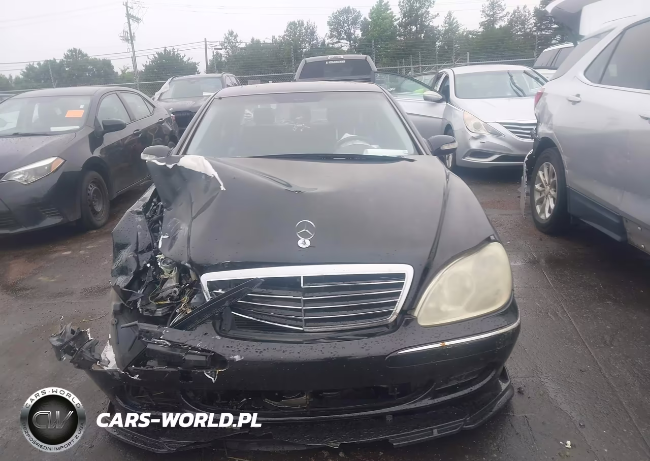 2004 Mercedes-Benz S 500 VIN:WDBNG75J94A429616 - 10
