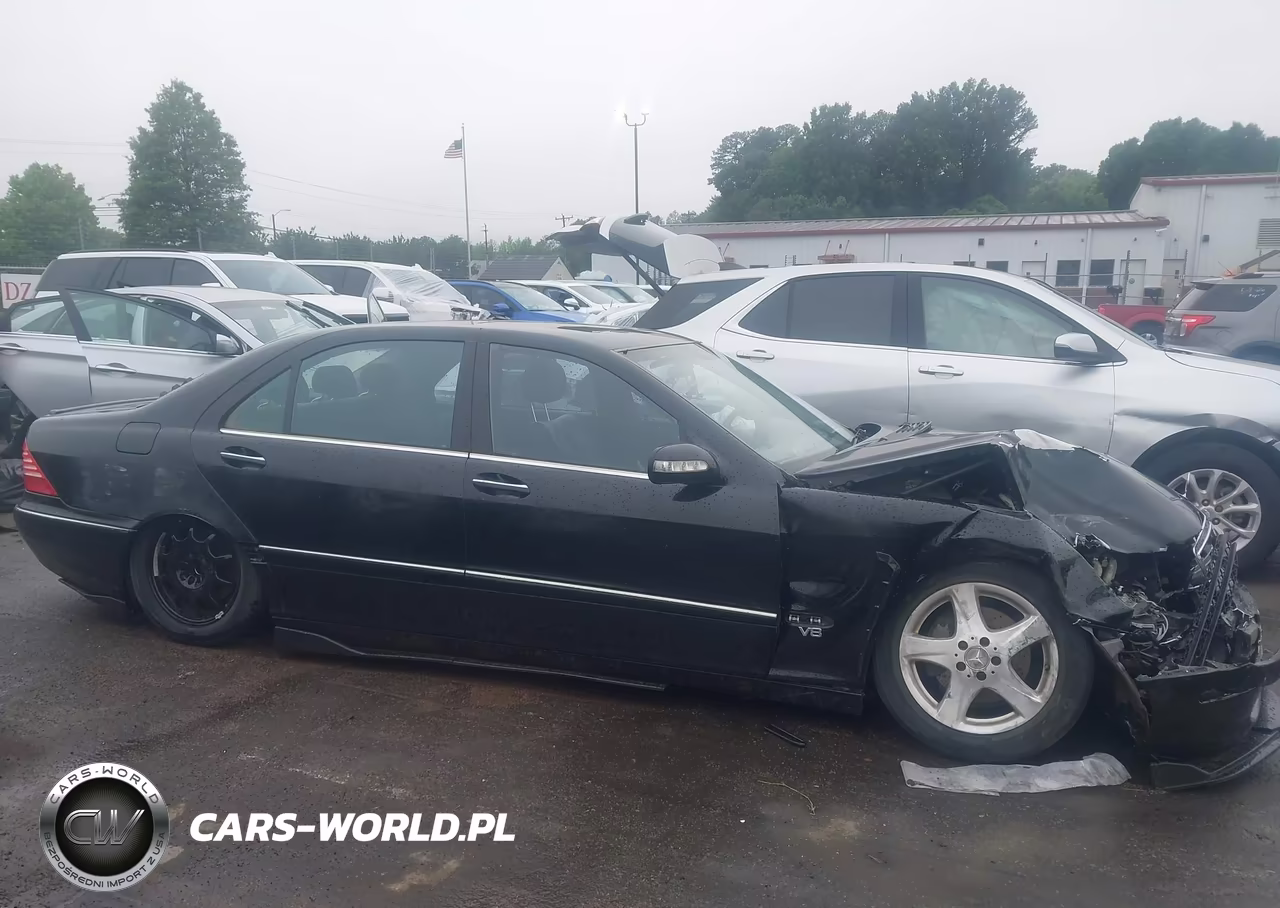 2004 Mercedes-Benz S 500 VIN:WDBNG75J94A429616 - 11