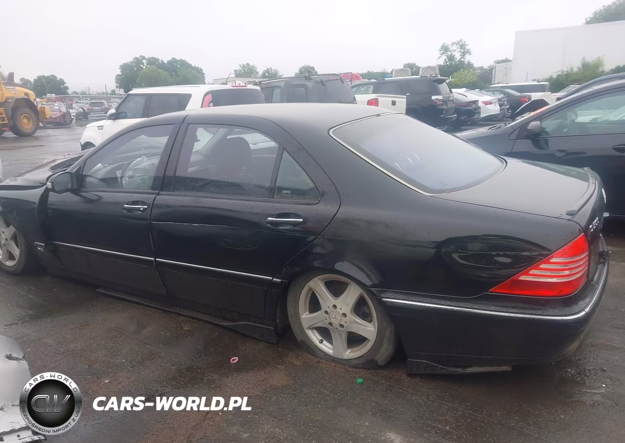 2004 Mercedes-Benz S 500 VIN:WDBNG75J94A429616 - 12