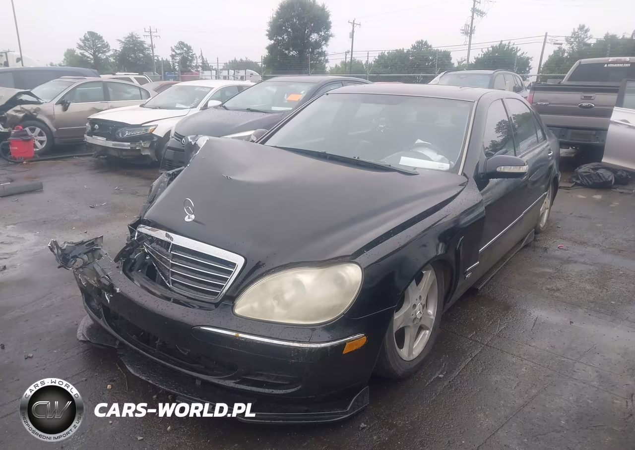 2004 Mercedes-Benz S 500 VIN:WDBNG75J94A429616 - 2
