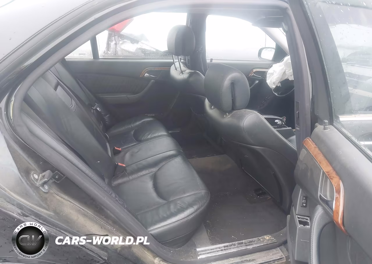 2004 Mercedes-Benz S 500 VIN:WDBNG75J94A429616 - 6