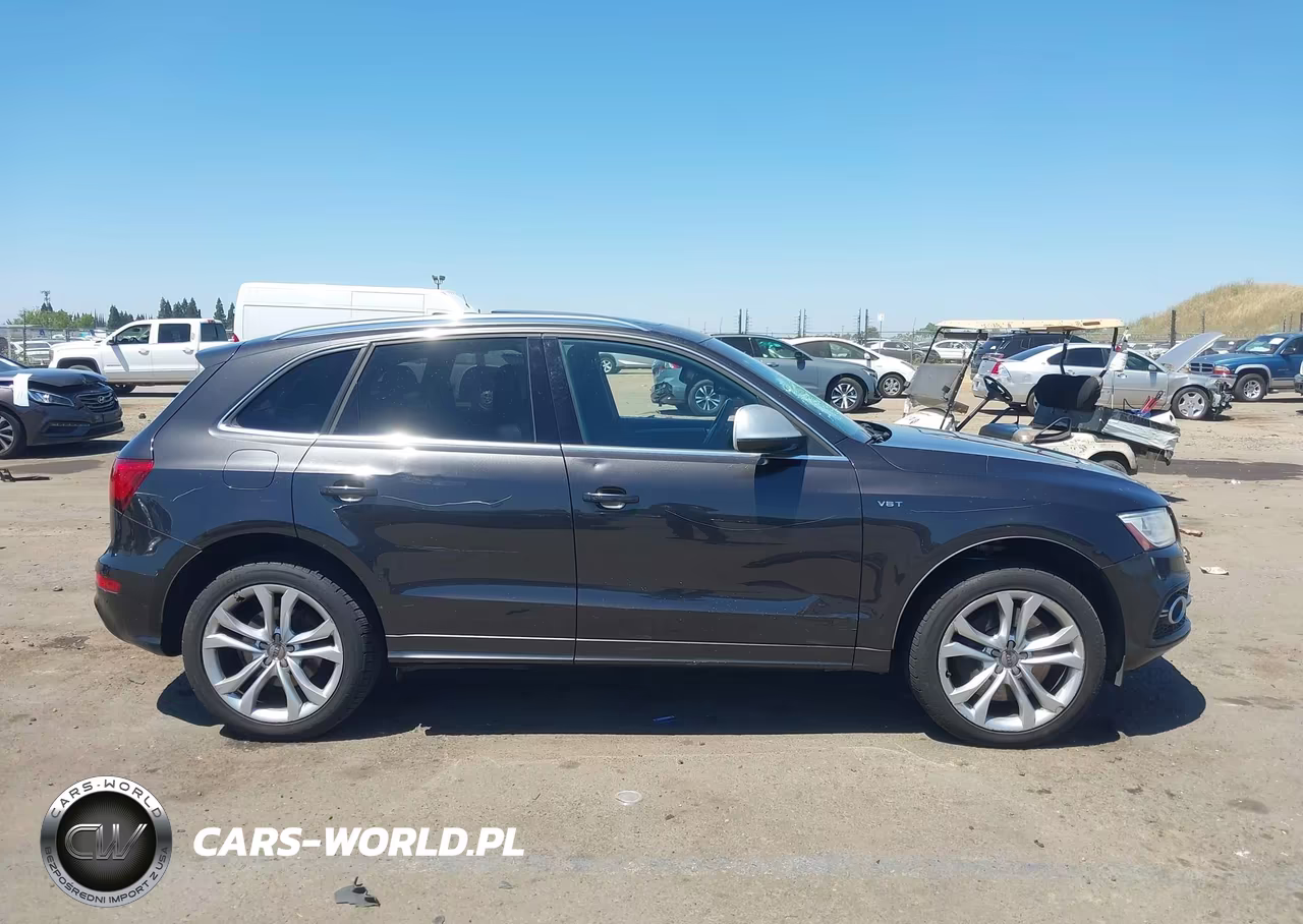 2014 Audi Sq5 3.0T Premium Plus VIN:WA1CGAFP4EA067845 - 13