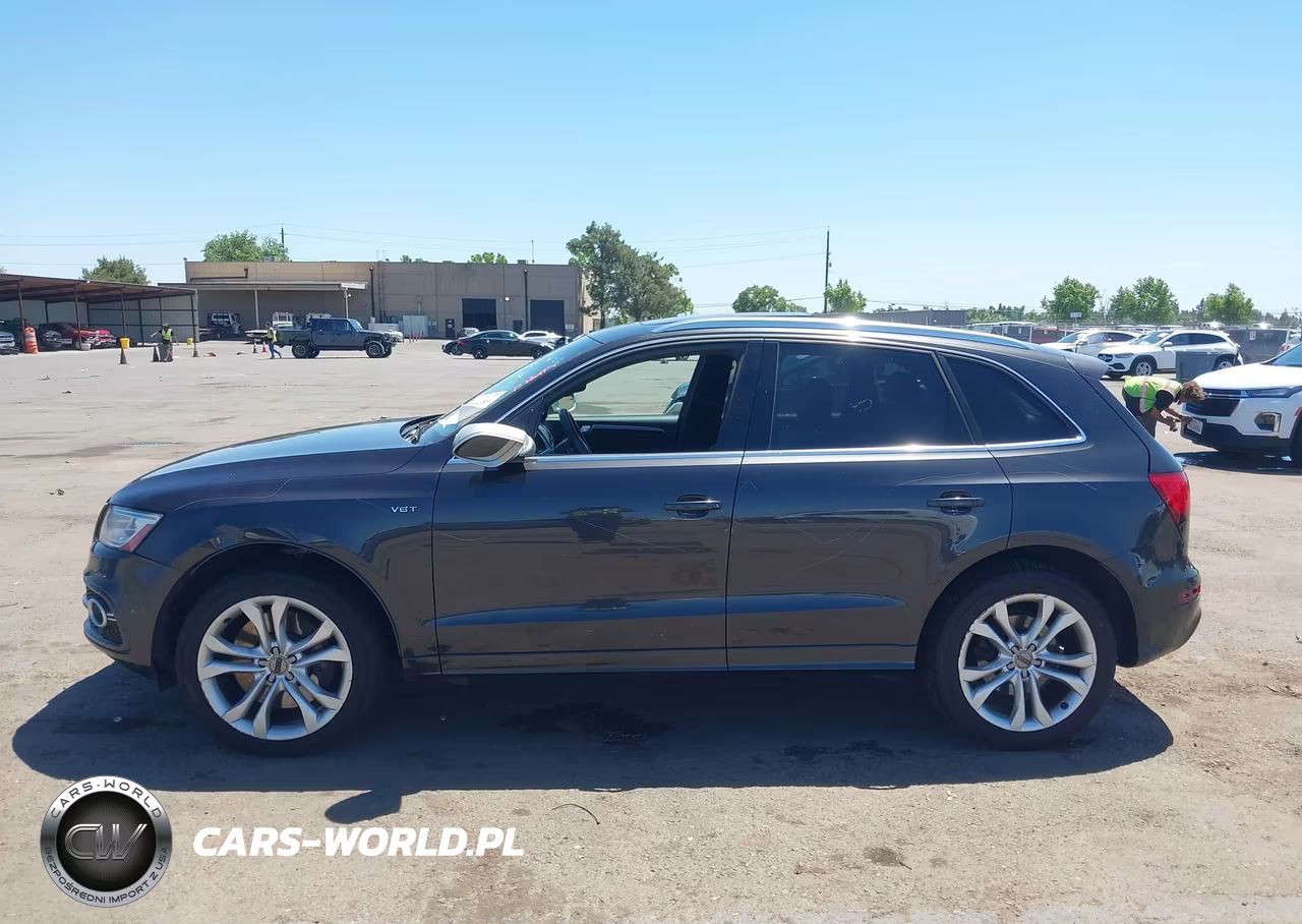 2014 Audi Sq5 3.0T Premium Plus VIN:WA1CGAFP4EA067845 - 14