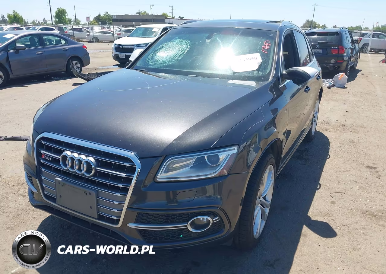 2014 Audi Sq5 3.0T Premium Plus VIN:WA1CGAFP4EA067845 - 2