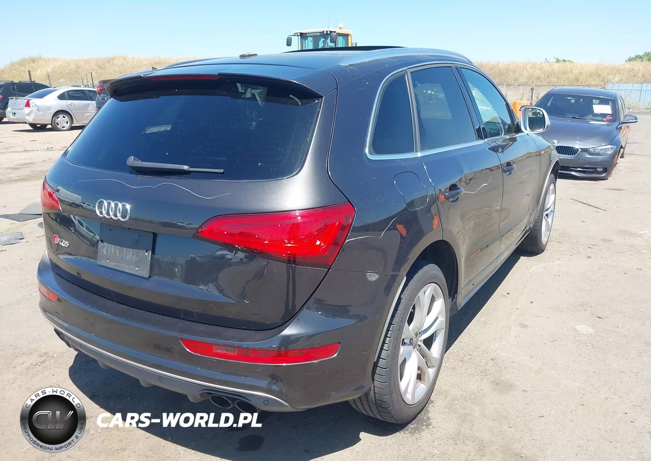 2014 Audi Sq5 3.0T Premium Plus VIN:WA1CGAFP4EA067845 - 4