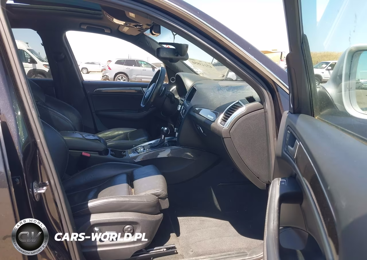 2014 Audi Sq5 3.0T Premium Plus VIN:WA1CGAFP4EA067845 - 5