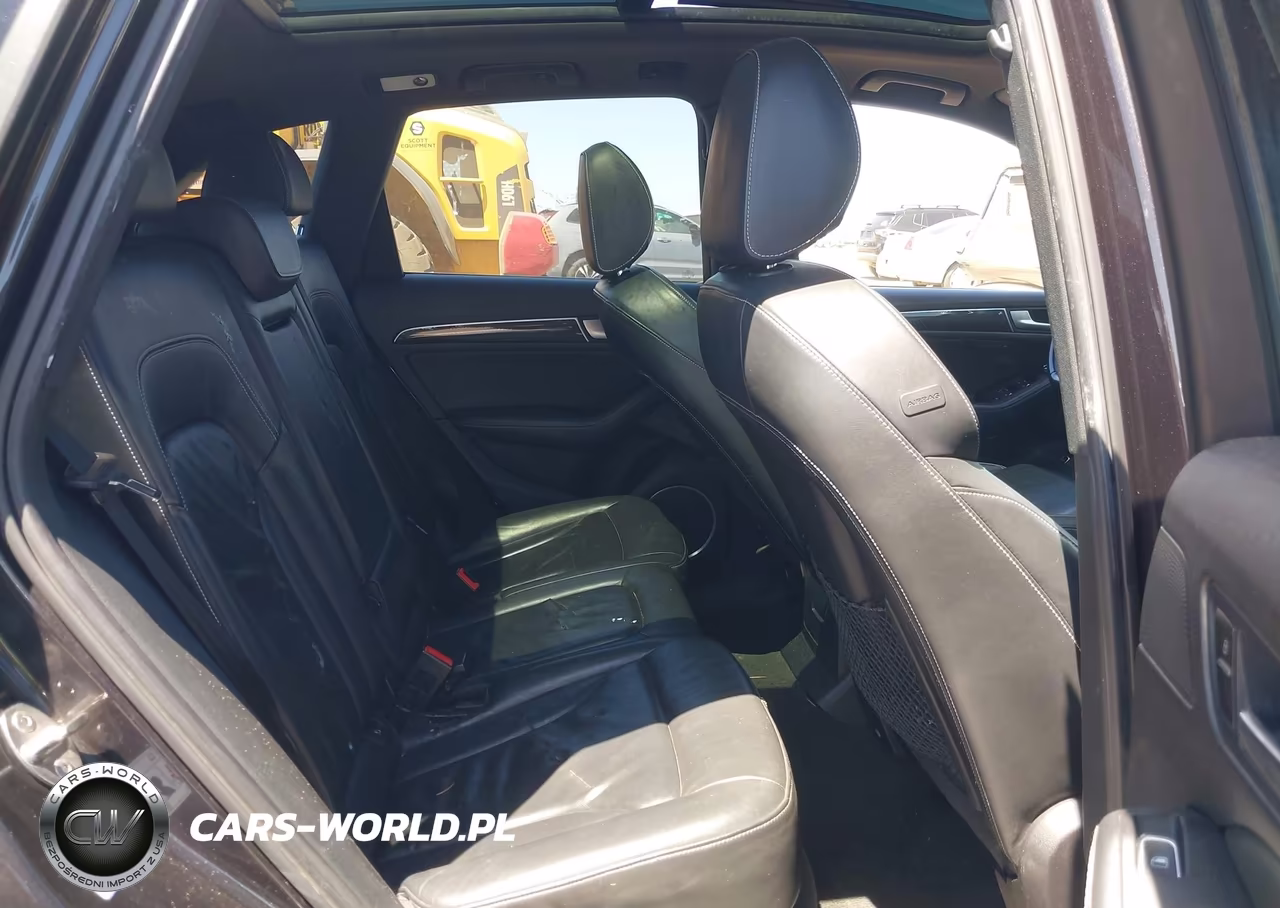 2014 Audi Sq5 3.0T Premium Plus VIN:WA1CGAFP4EA067845 - 8
