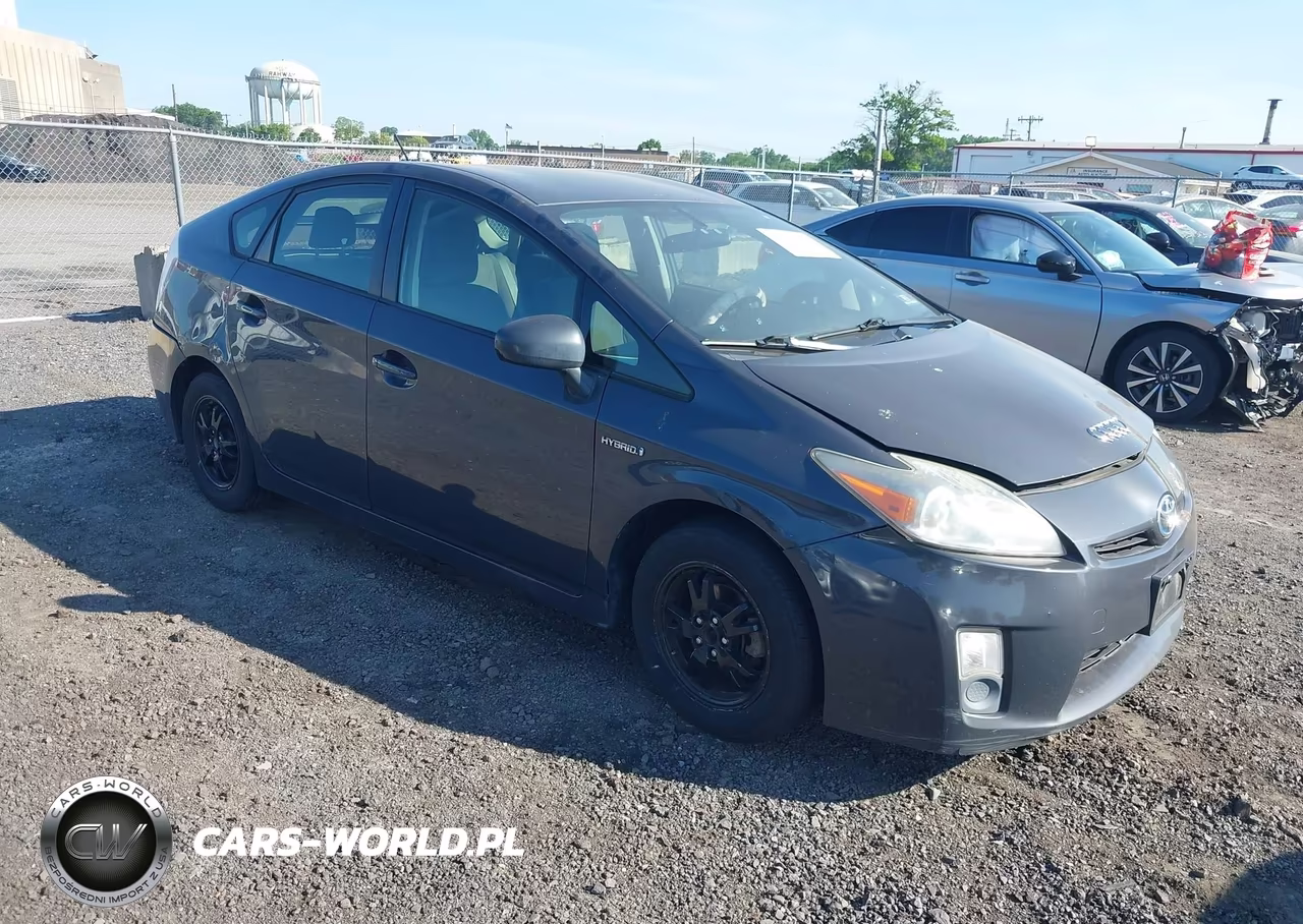 2011 Toyota Prius Three