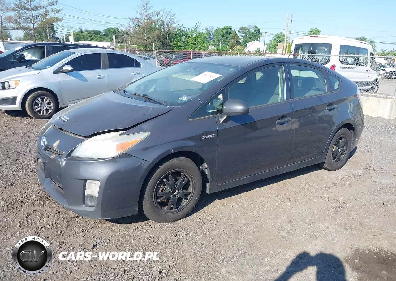 2011 Toyota Prius Three VIN:JTDKN3DU4B5293223 - 2