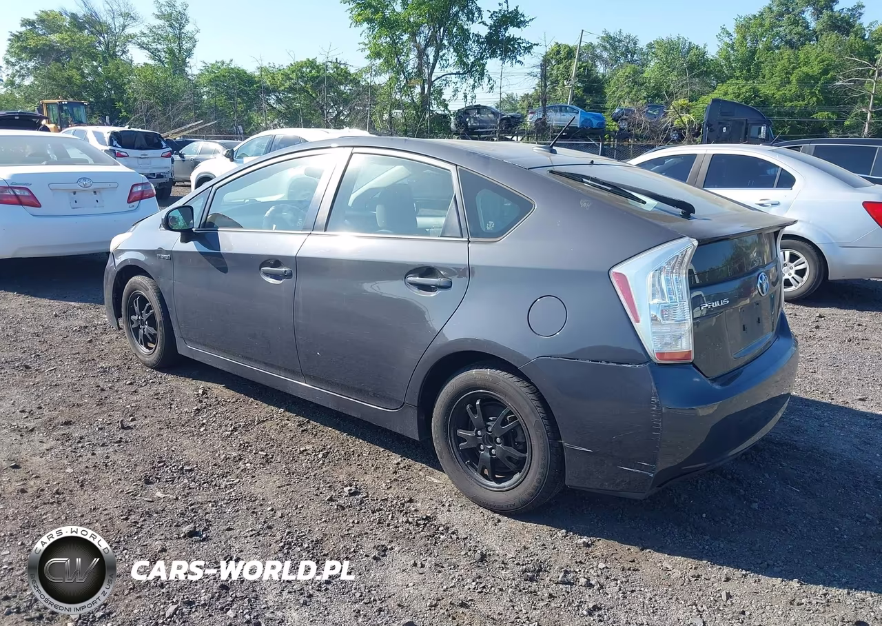 2011 Toyota Prius Three VIN:JTDKN3DU4B5293223 - 3