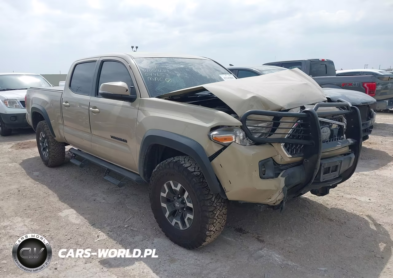 2018 Toyota Tacoma Trd Off Road