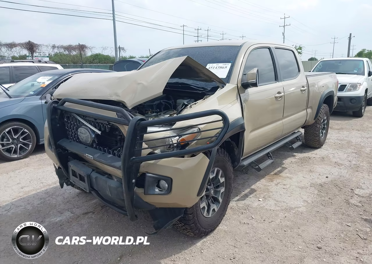 2018 Toyota Tacoma Trd Off Road VIN:3TMDZ5BN8JM049653 - 2