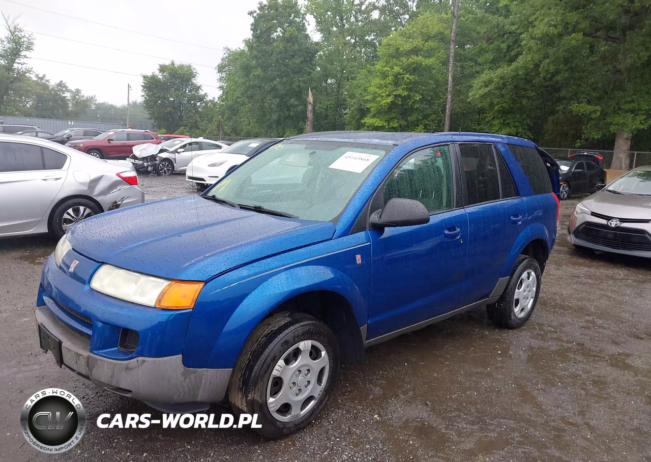 2005 Saturn Vue 4 Cyl VIN:5GZCZ33D25S852802 - 2