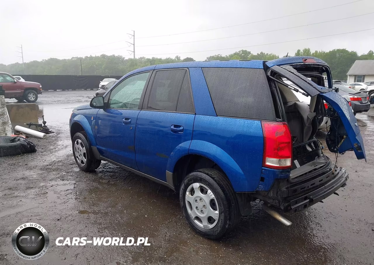 2005 Saturn Vue 4 Cyl VIN:5GZCZ33D25S852802 - 3