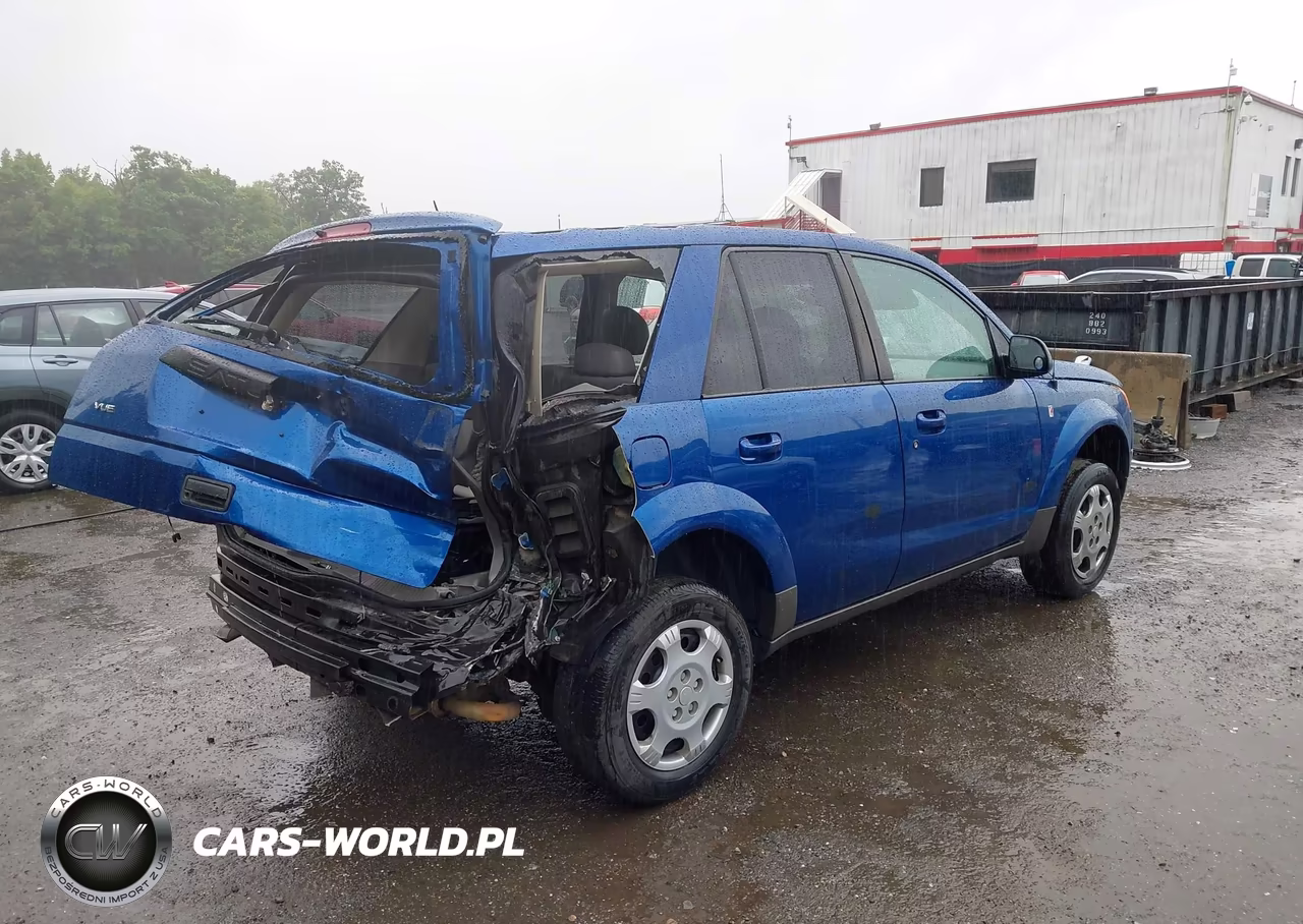 2005 Saturn Vue 4 Cyl VIN:5GZCZ33D25S852802 - 4