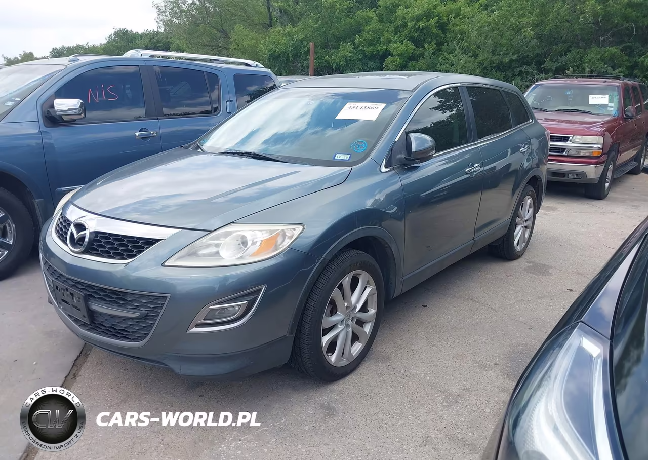 2011 Mazda Cx-9 Grand Touring VIN:JM3TB3DV4B0302657 - 2