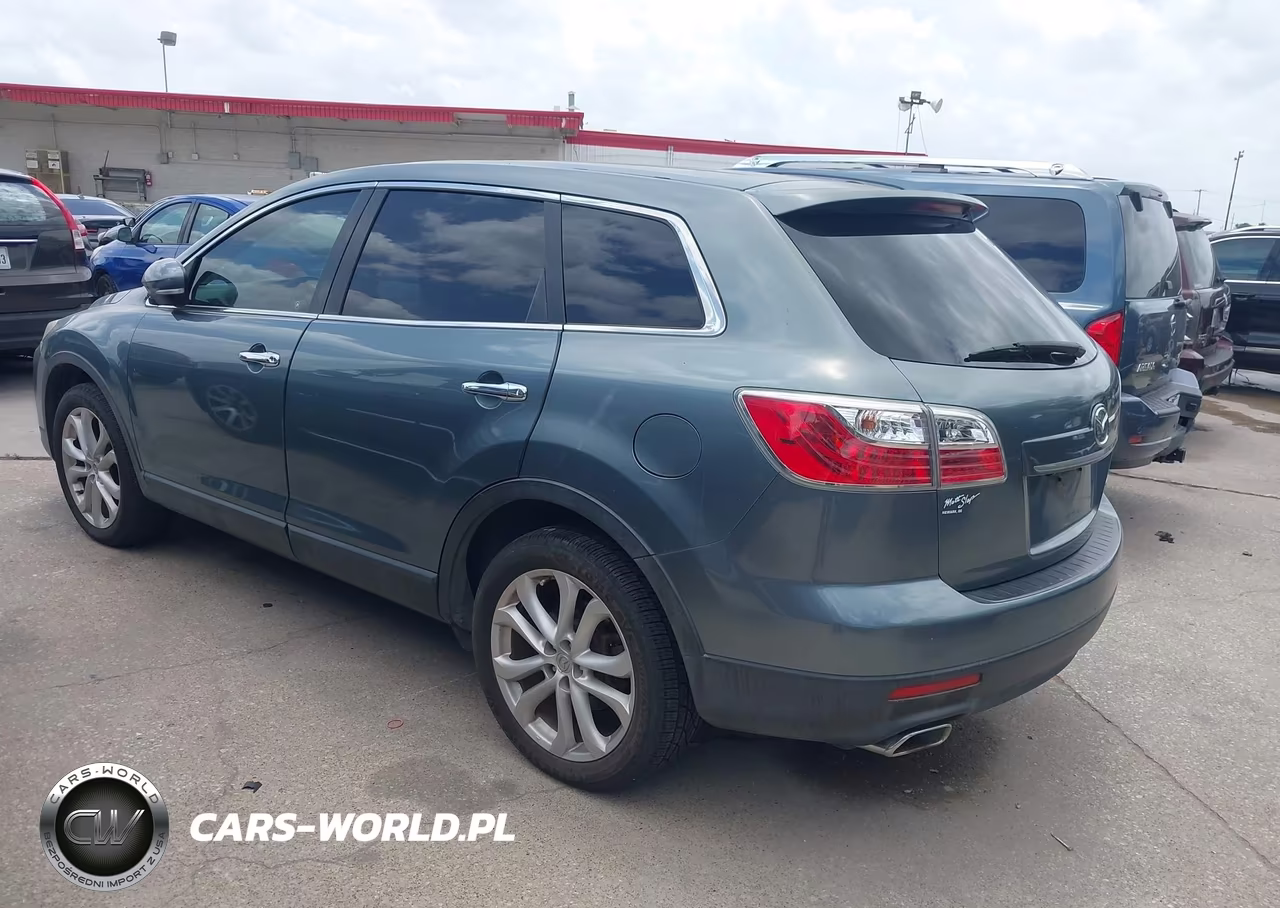 2011 Mazda Cx-9 Grand Touring VIN:JM3TB3DV4B0302657 - 3