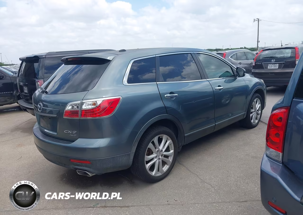 2011 Mazda Cx-9 Grand Touring VIN:JM3TB3DV4B0302657 - 4