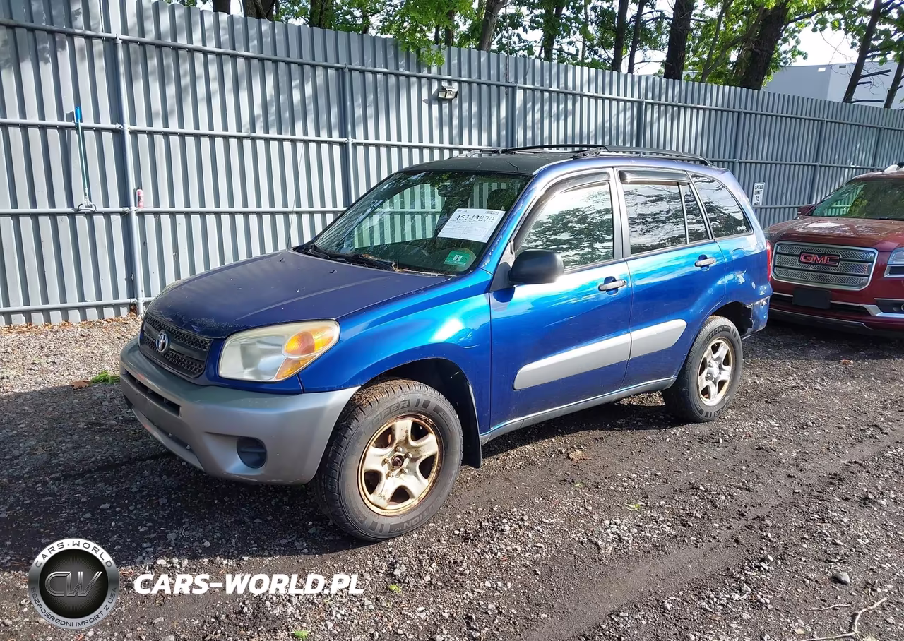 2005 Toyota Rav4 VIN:JTEHD20V350049095 - 2