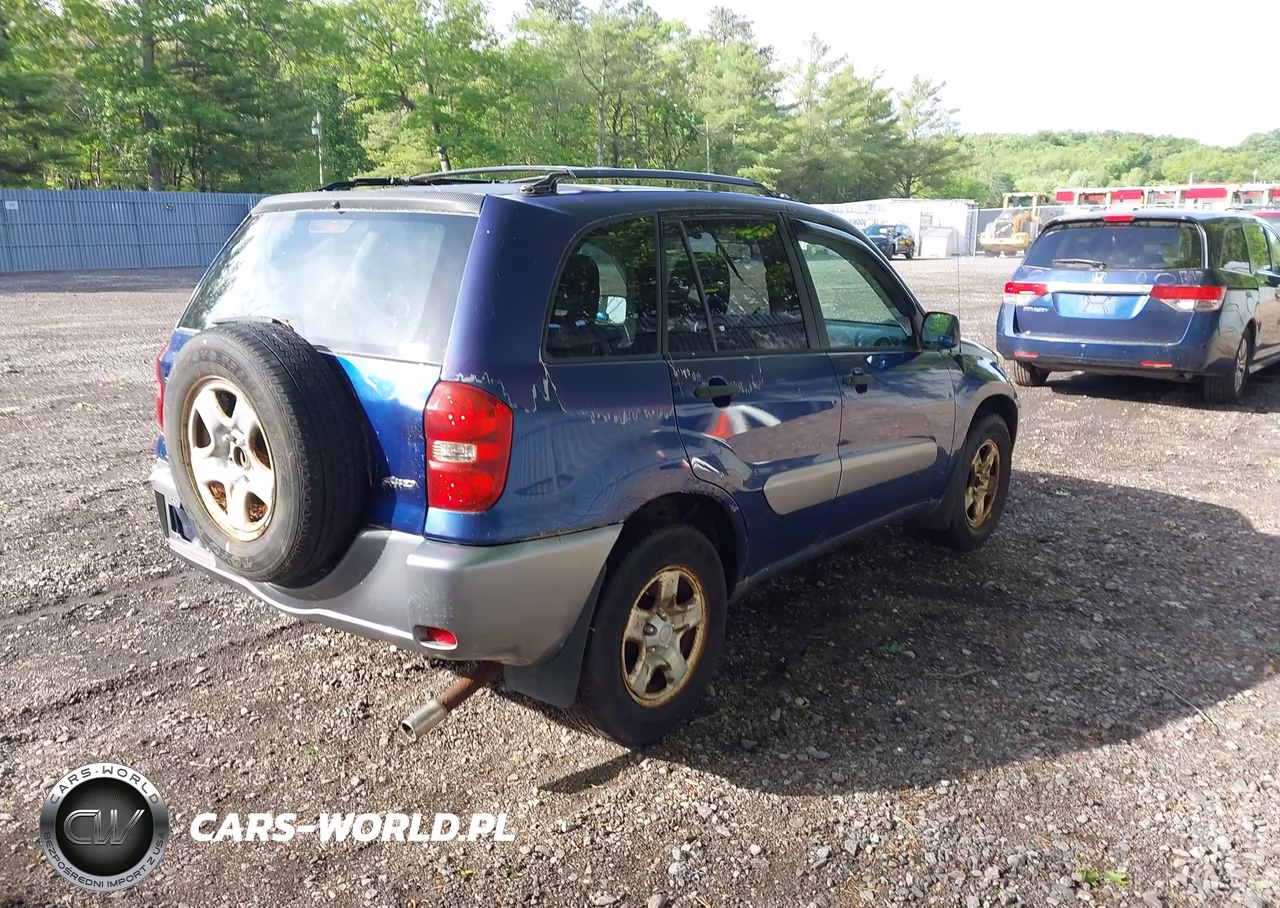 2005 Toyota Rav4 VIN:JTEHD20V350049095 - 4