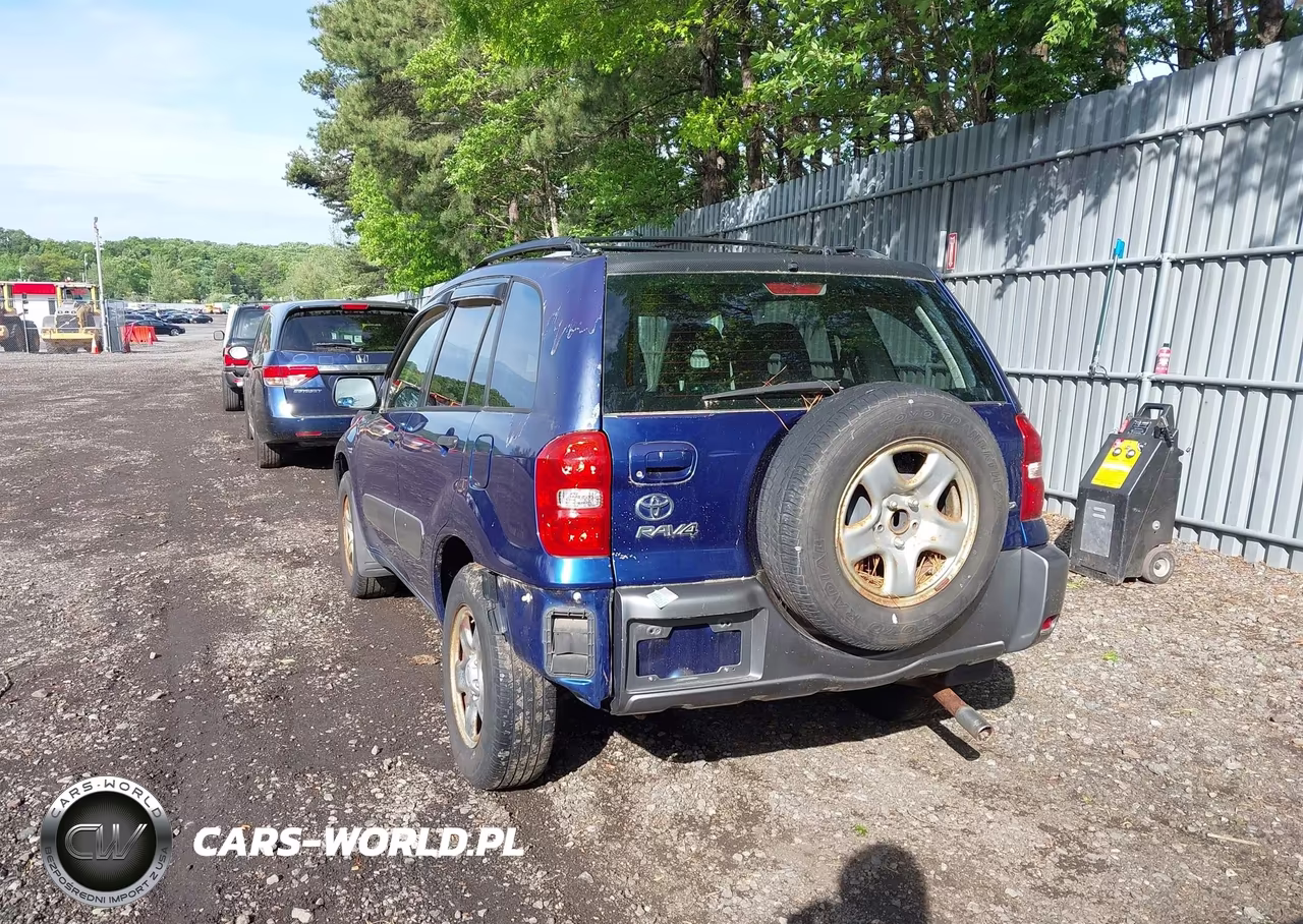 2005 Toyota Rav4 VIN:JTEHD20V350049095 - 6