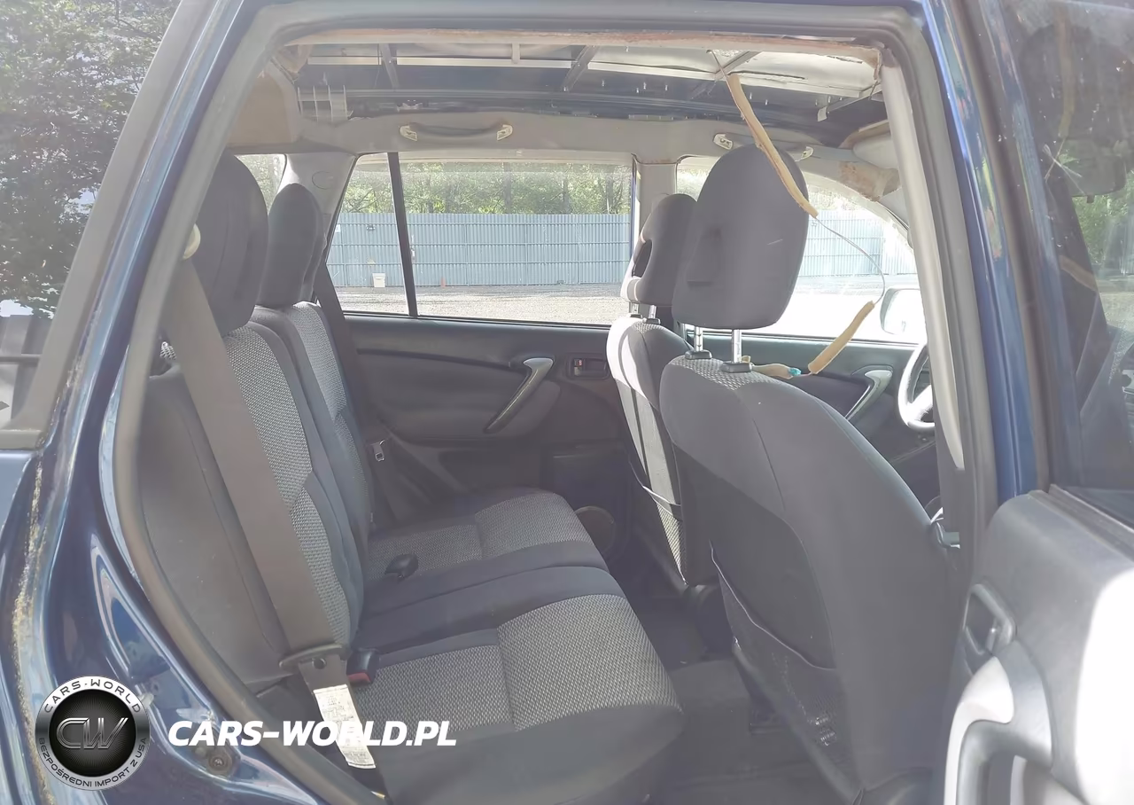2005 Toyota Rav4 VIN:JTEHD20V350049095 - 8
