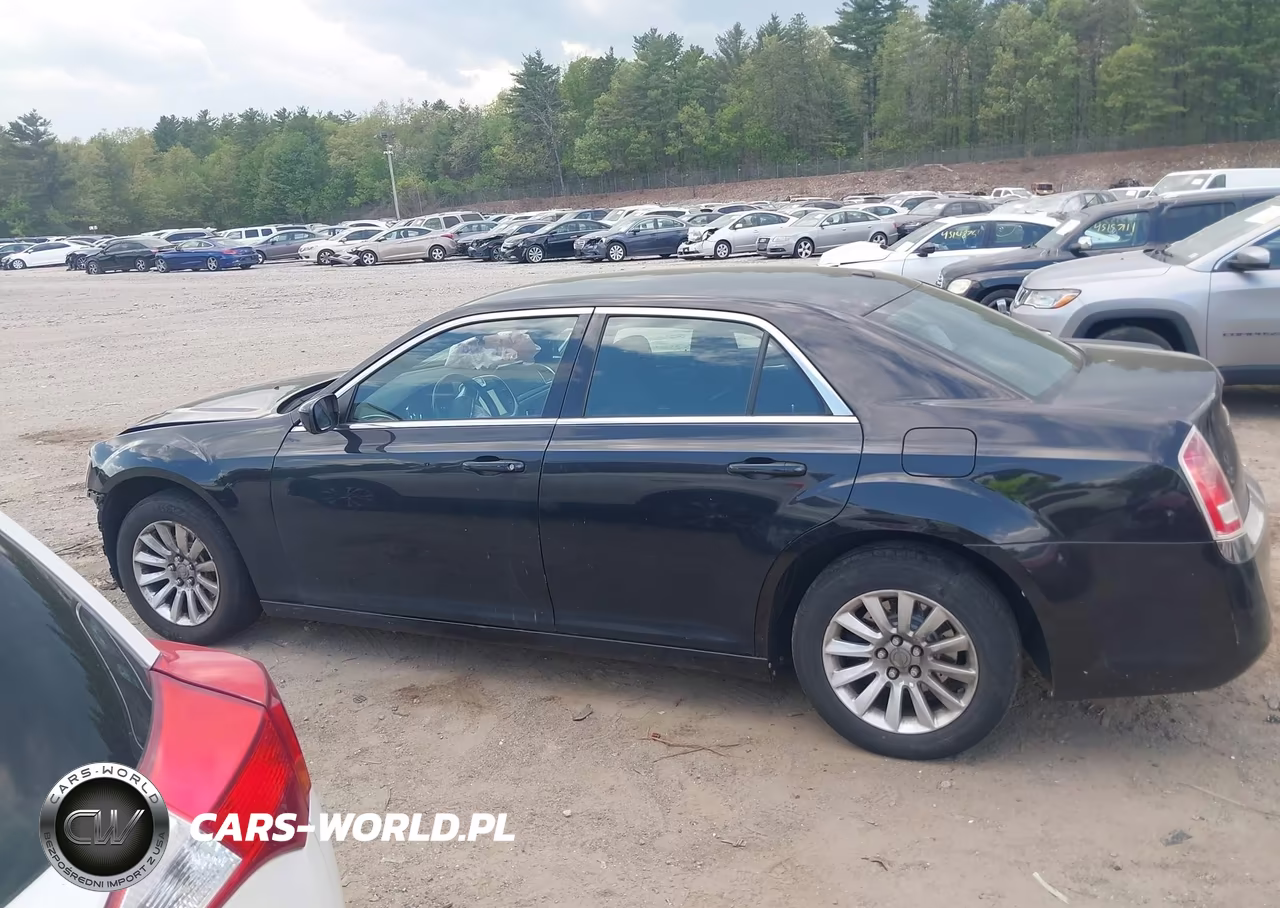 2011 Chrysler 300 VIN:2C3CA4CG8BH531850 - 14