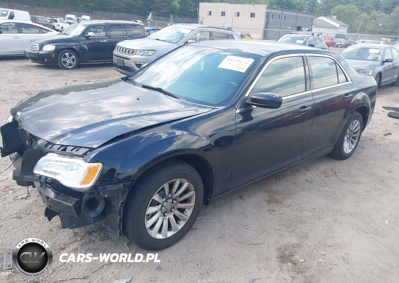 2011 Chrysler 300 VIN:2C3CA4CG8BH531850 - 2