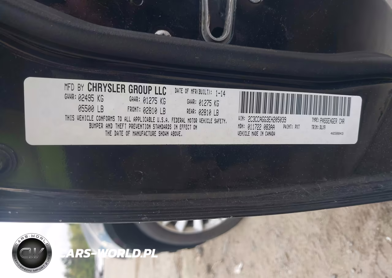 2011 Chrysler 300 VIN:2C3CA4CG8BH531850 - 9