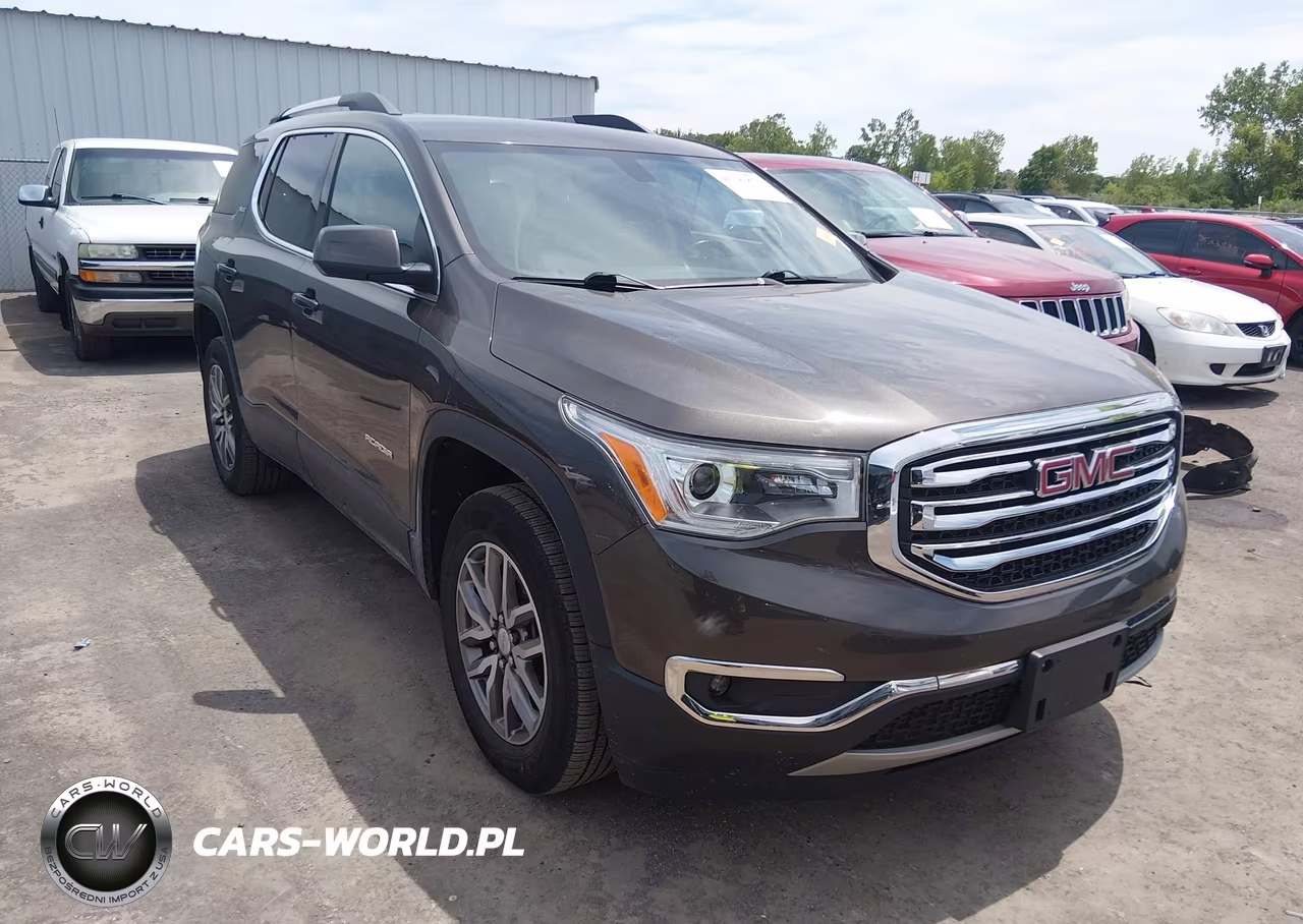 2019 GMC Acadia Sle-2 – zdjęcie 1 z 17