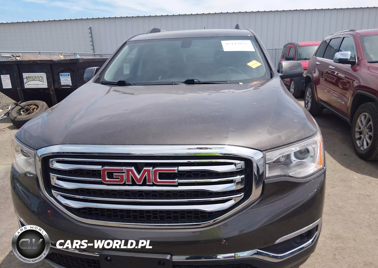 2019 GMC Acadia Sle-2 VIN:1GKKNLLS4KZ242737 - 12