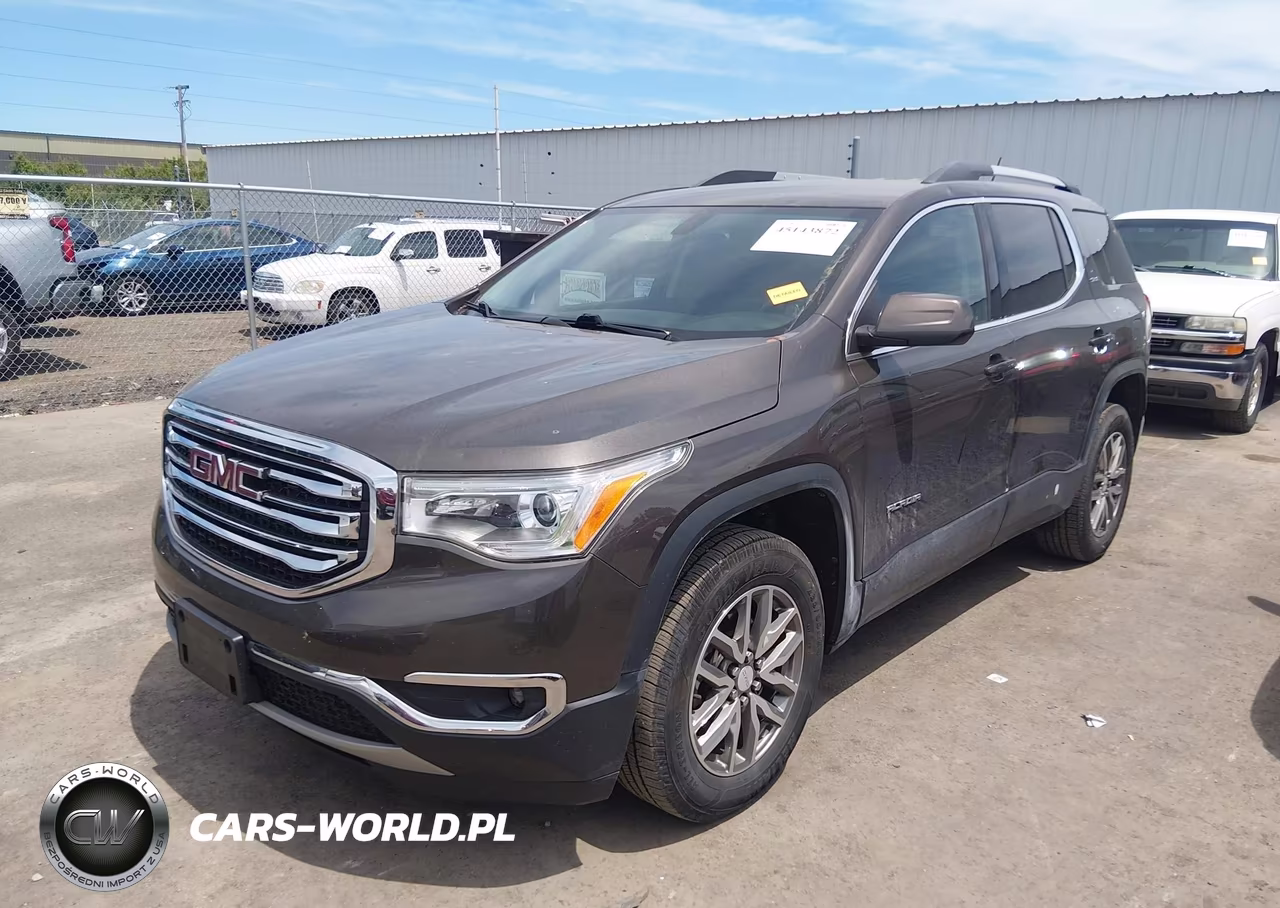 2019 GMC Acadia Sle-2 VIN:1GKKNLLS4KZ242737 - 2