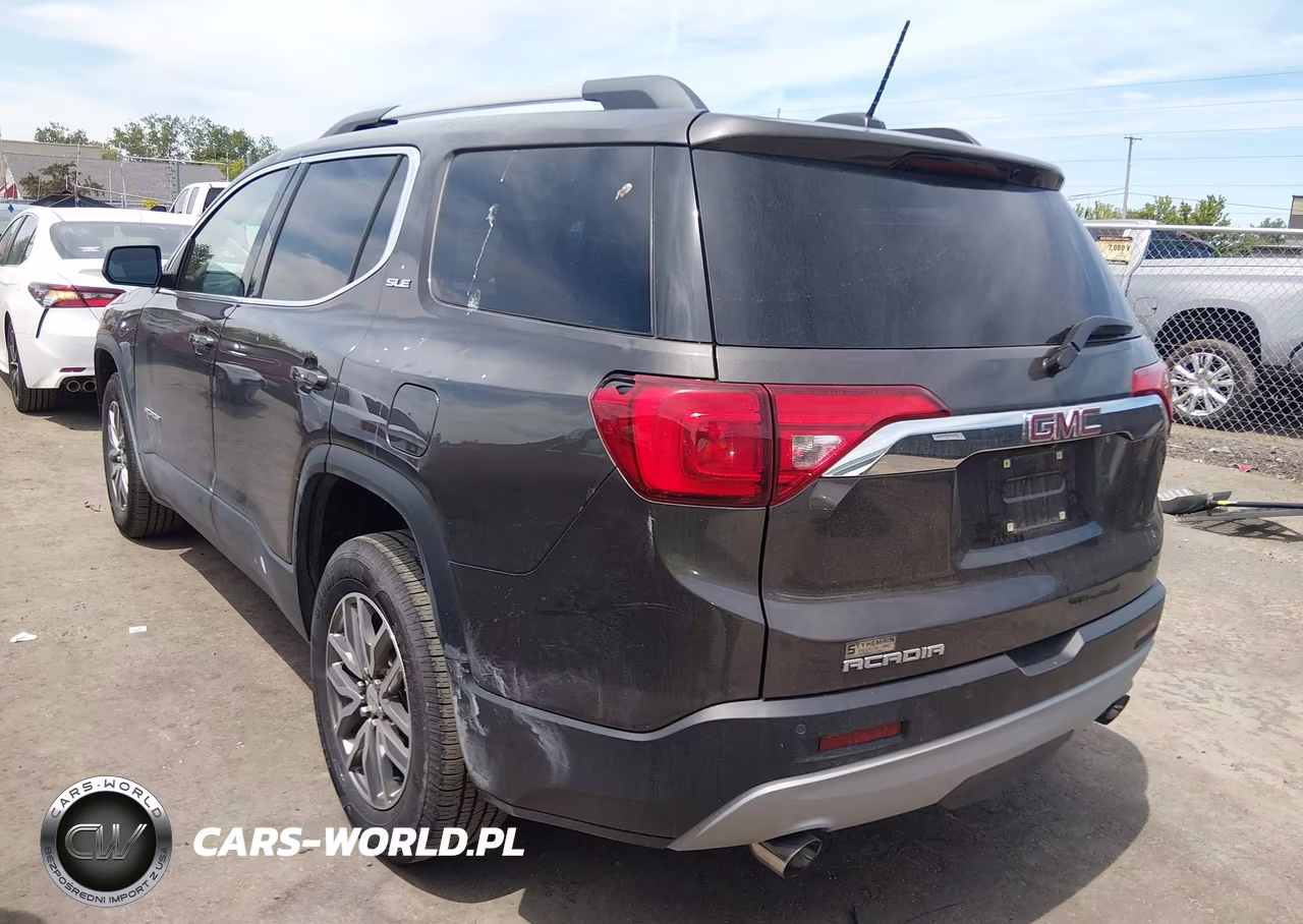 2019 GMC Acadia Sle-2 VIN:1GKKNLLS4KZ242737 - 3