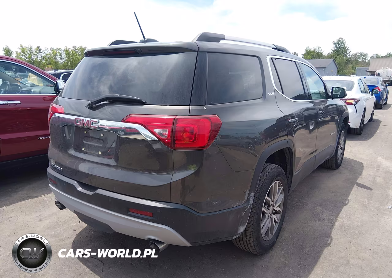 2019 GMC Acadia Sle-2 VIN:1GKKNLLS4KZ242737 - 4