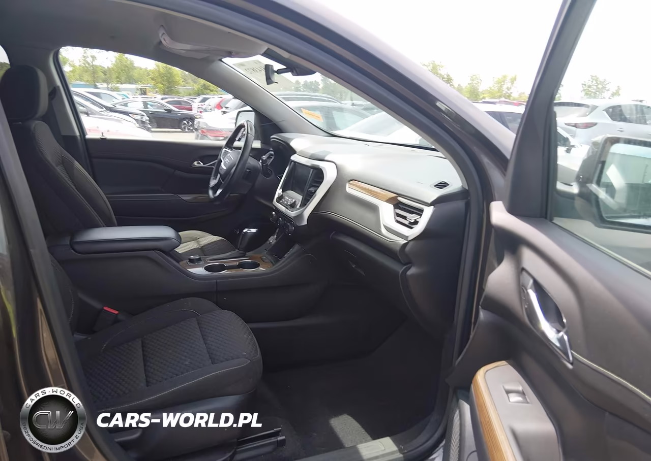 2019 GMC Acadia Sle-2 VIN:1GKKNLLS4KZ242737 - 5