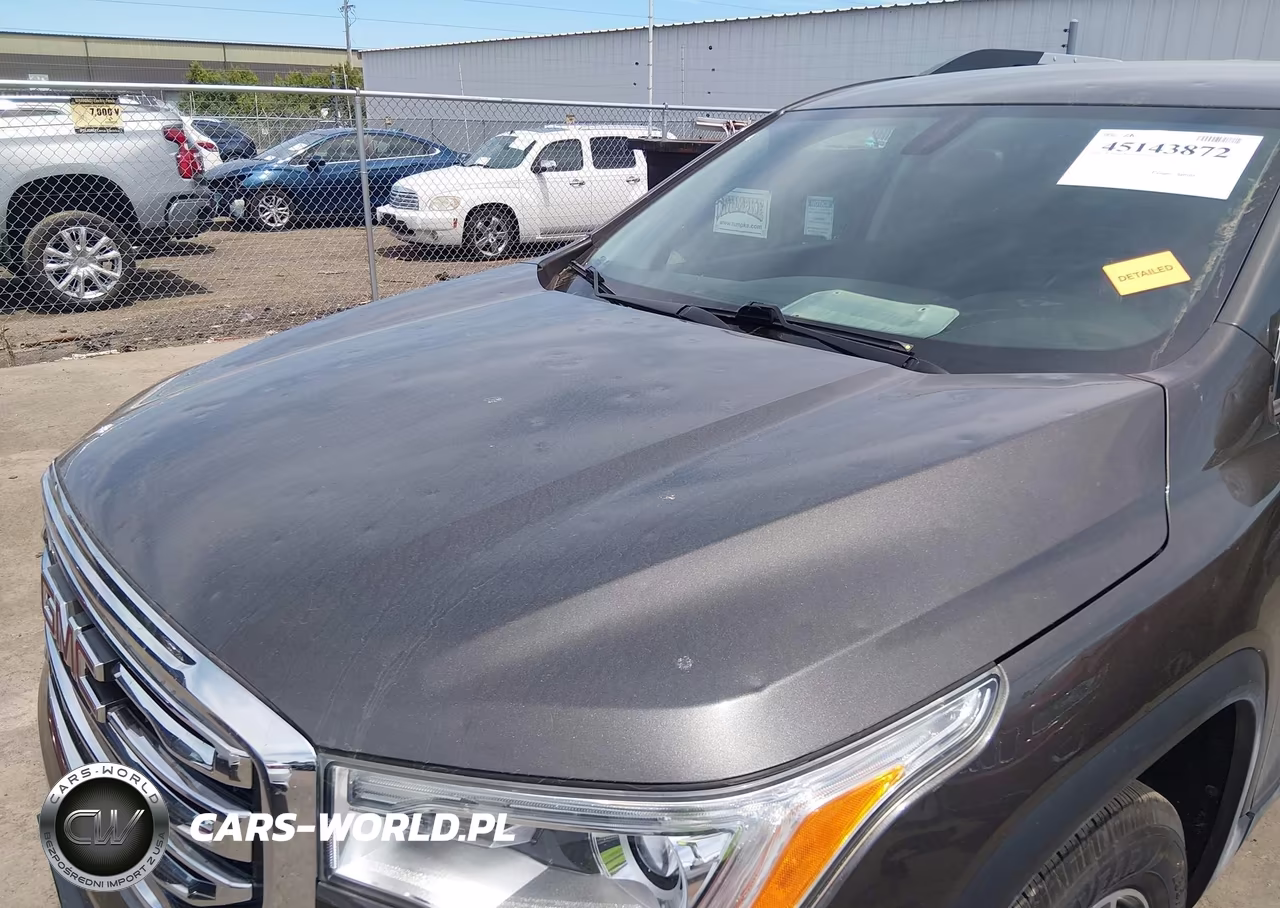 2019 GMC Acadia Sle-2 VIN:1GKKNLLS4KZ242737 - 6