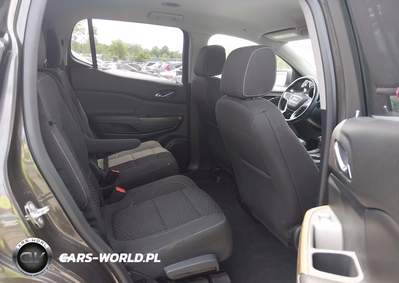2019 GMC Acadia Sle-2 VIN:1GKKNLLS4KZ242737 - 8