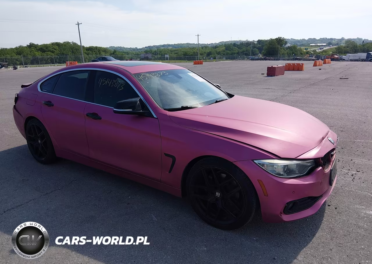 2016 BMW 428I Gran Coupe – zdjęcie 1 z 16