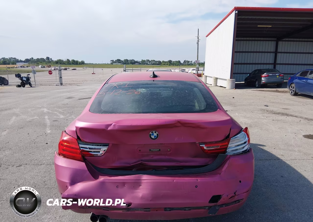 2016 BMW 428I Gran Coupe VIN:WBA4A9C5XGG696195 - 16