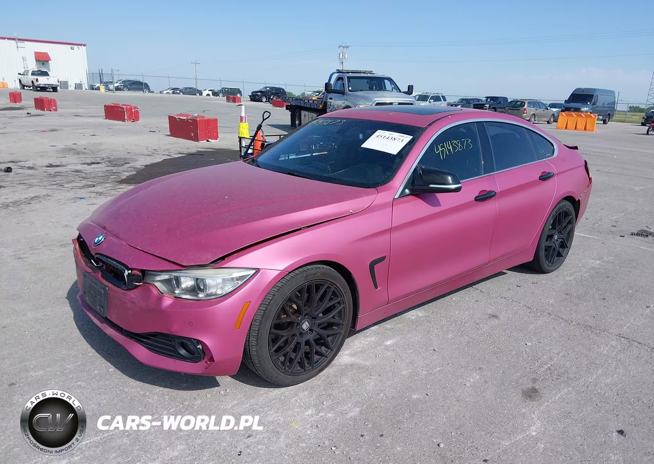 2016 BMW 428I Gran Coupe VIN:WBA4A9C5XGG696195 - 2