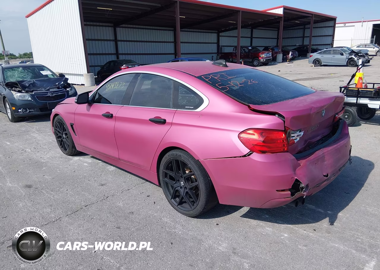 2016 BMW 428I Gran Coupe VIN:WBA4A9C5XGG696195 - 3