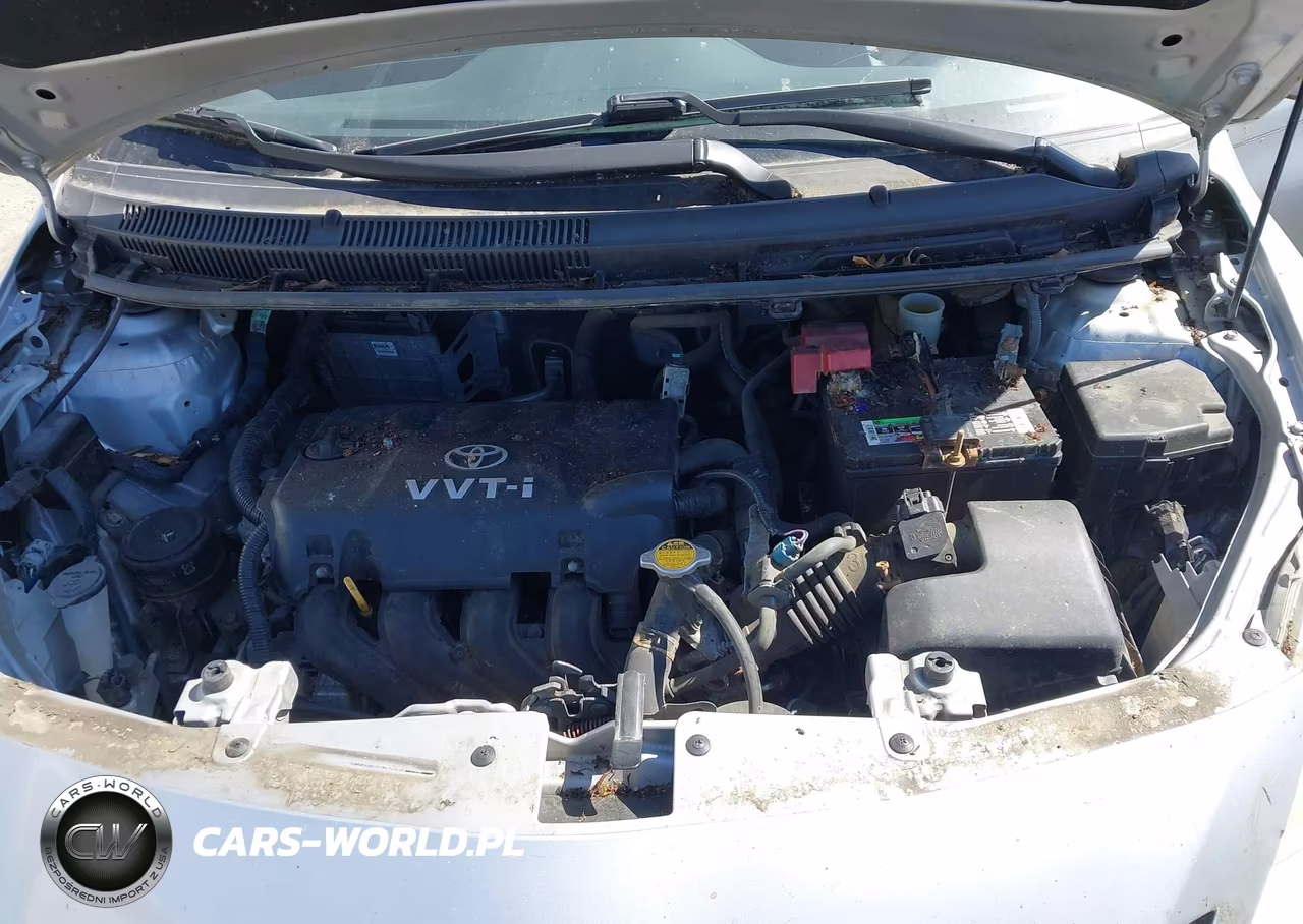 2009 Toyota Yaris VIN:JTDBT903894053212 - 10