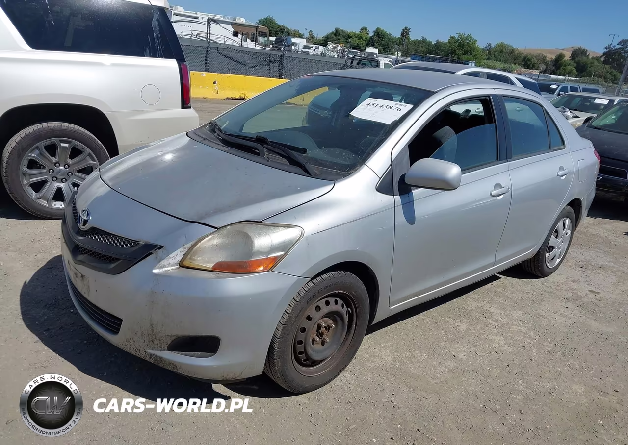2009 Toyota Yaris VIN:JTDBT903894053212 - 2