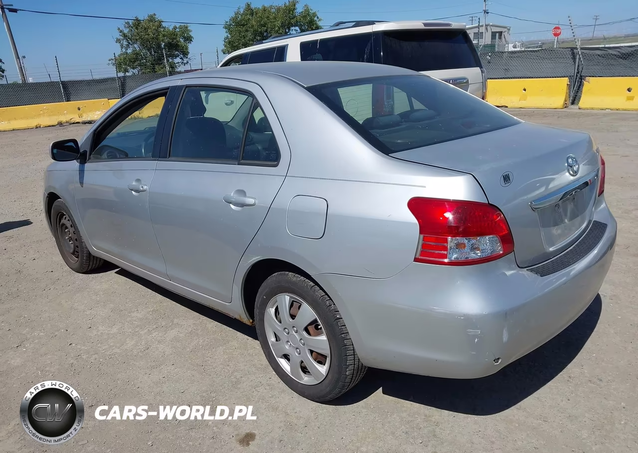 2009 Toyota Yaris VIN:JTDBT903894053212 - 3
