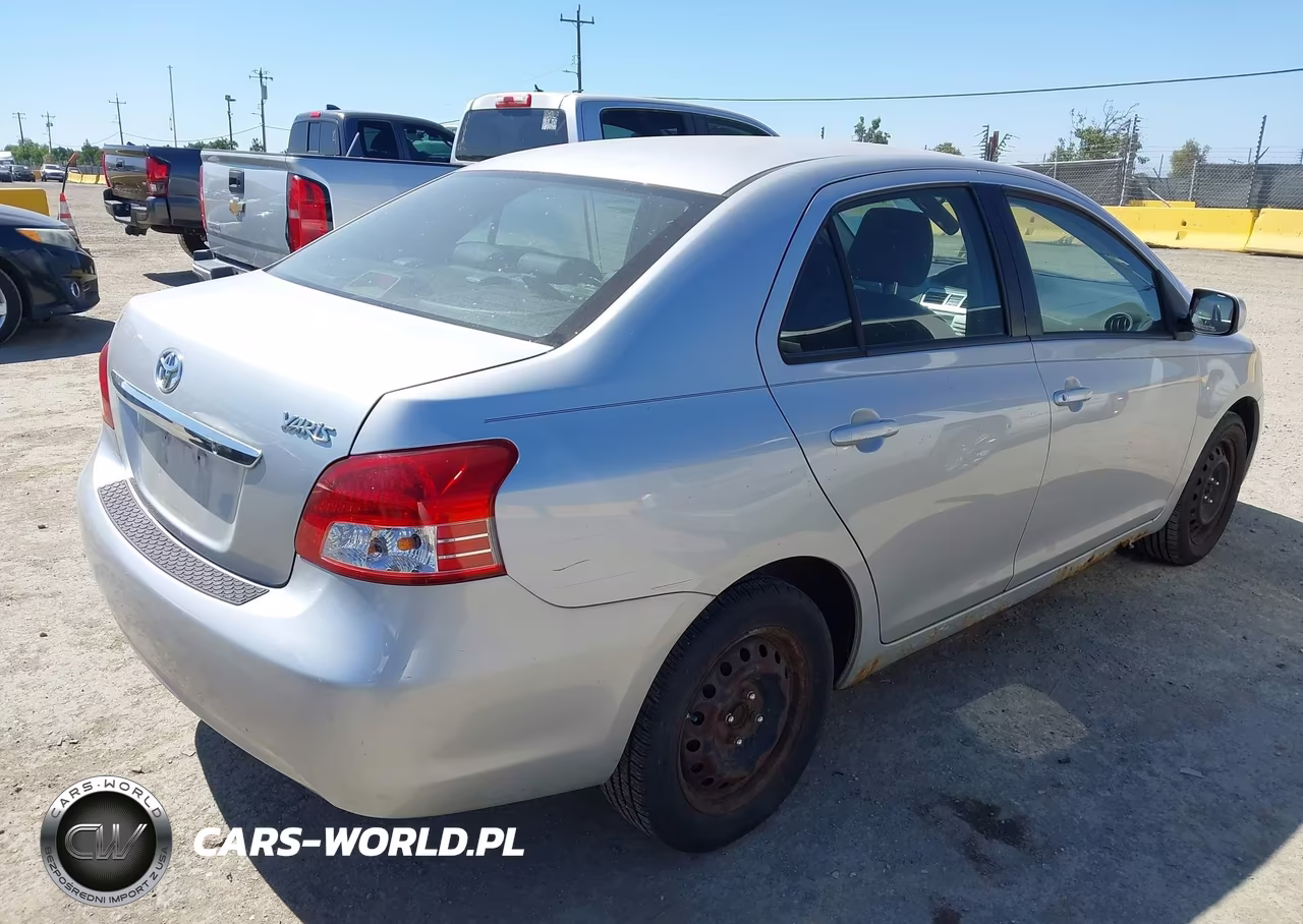 2009 Toyota Yaris VIN:JTDBT903894053212 - 4