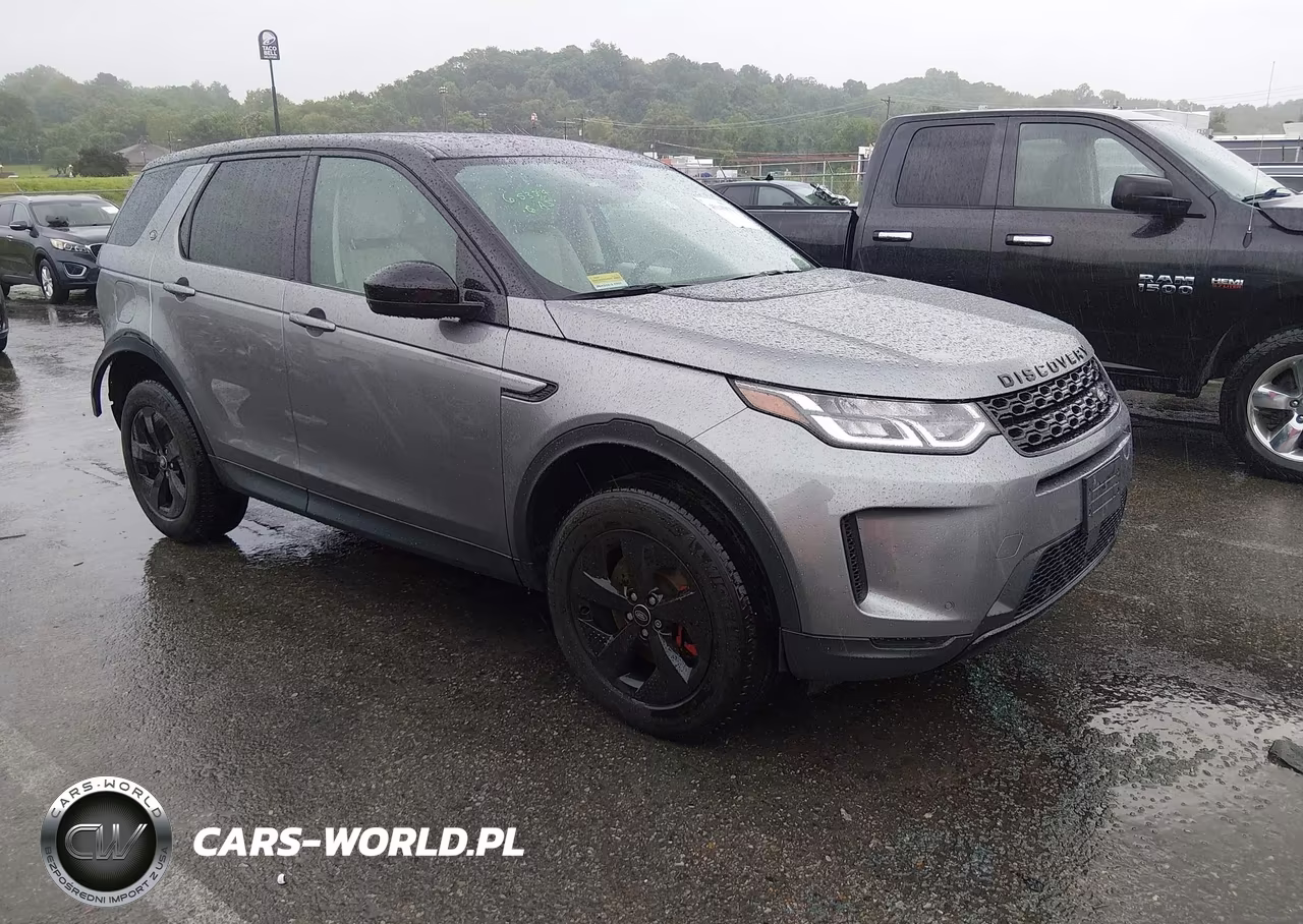 2023 Land Rover Discovery Sport S – zdjęcie 1 z 16