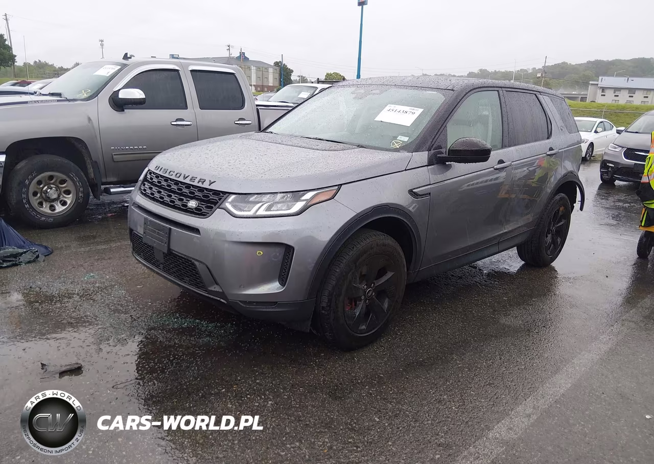 2023 Land Rover Discovery Sport S VIN:SALCJ2FX1PH324329 - 2
